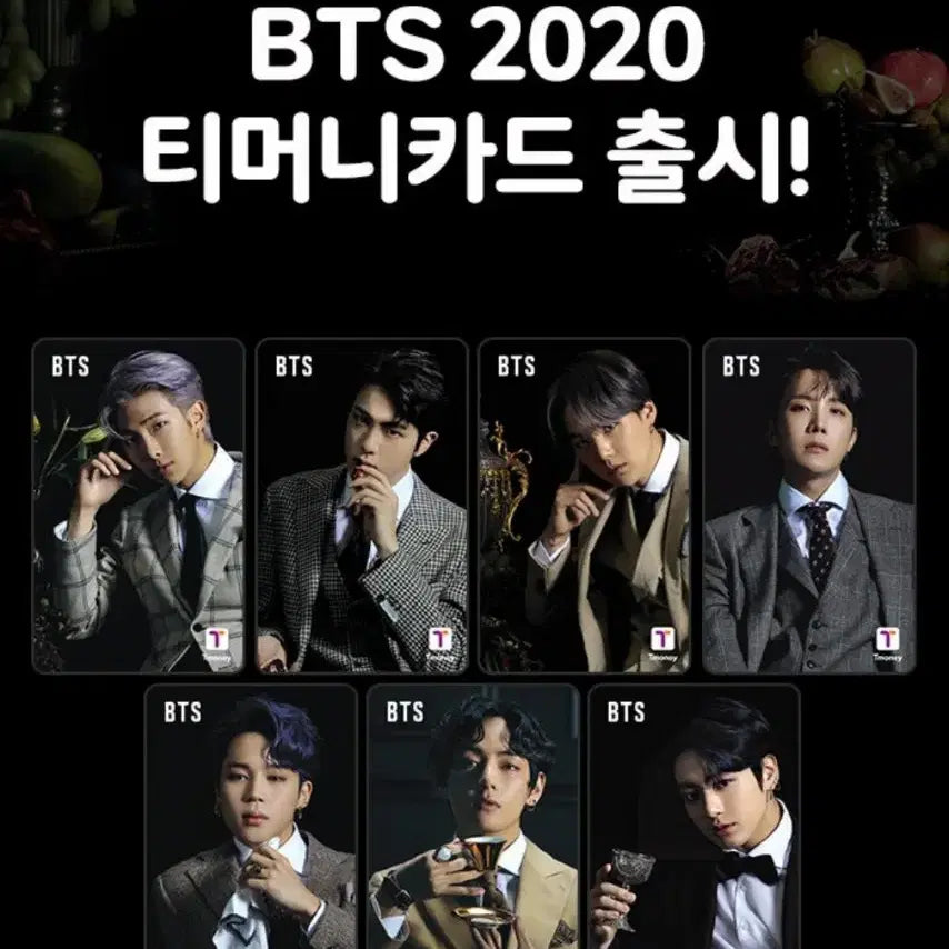 [BUNJANG] BTS J-Hope Tmoney Transportation Card / BTS 티머니 제이홉