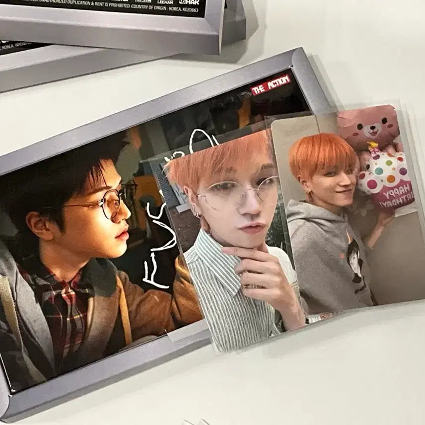 [BUNJANG] D-ACTION Frame Rio Photocard Set / 디액션 프레임 리우
