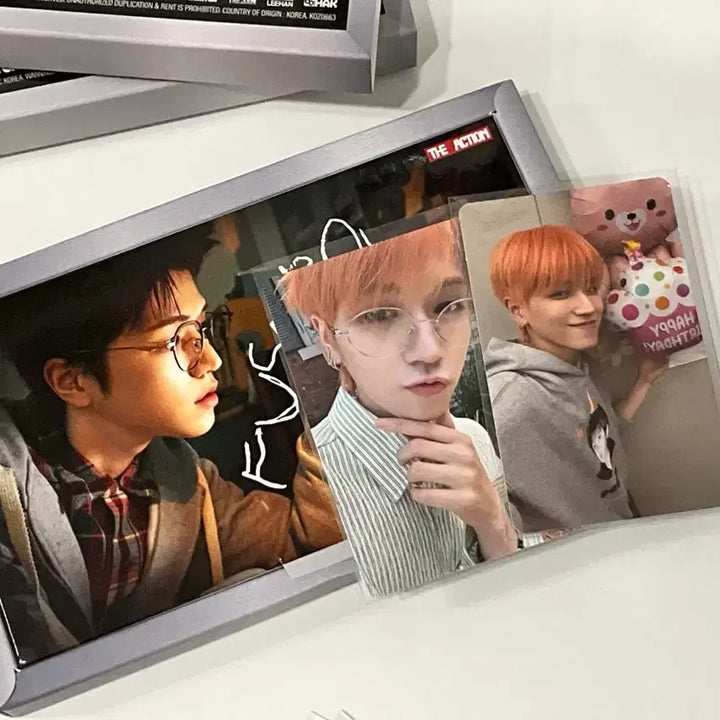 [BUNJANG] D-ACTION Frame Rio Photocard Set / 디액션 프레임 리우