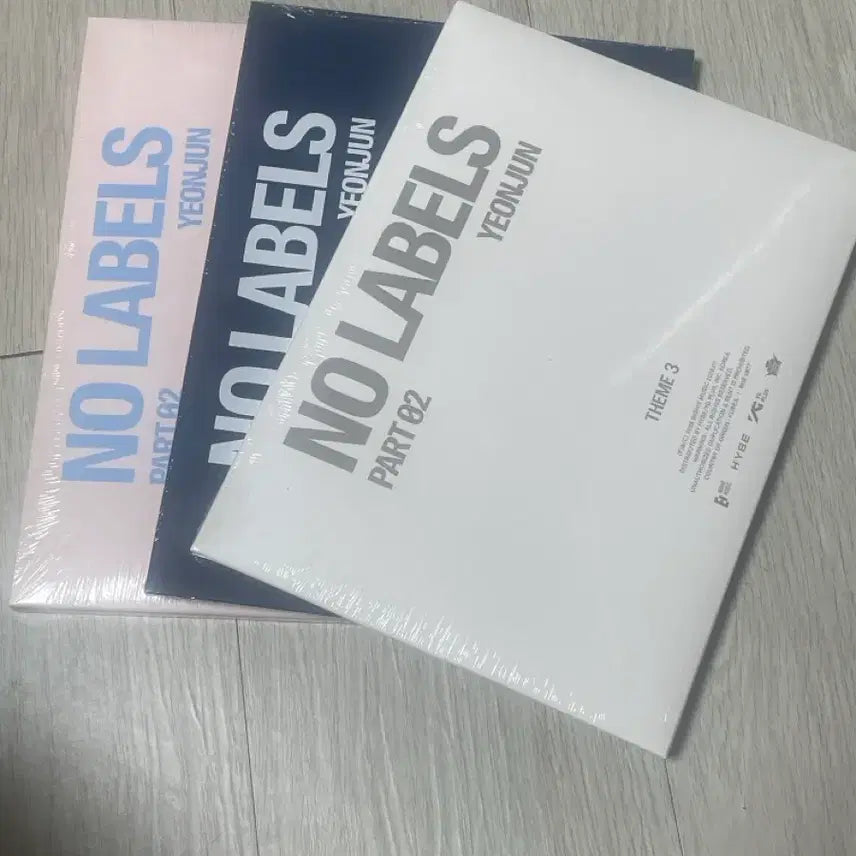 [BUNJANG] TXT Yeonjun NO LABELS: PART 02 Sealed Set / 현물)미개봉 연준 NO LABELS: PART 02 세트