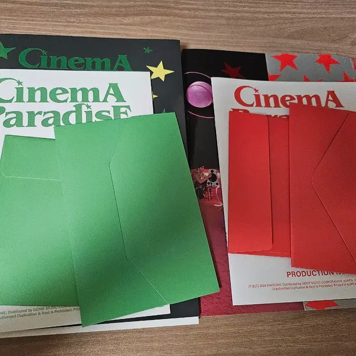 [BUNJANG] ZEROBASEONE Cinema Paradise Album Set / 제로베이스원 앨범 세트 양도