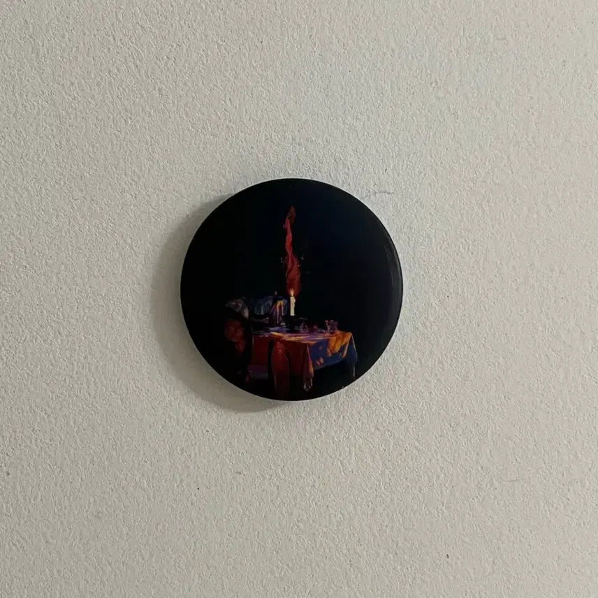 [BUNJANG] Thornapple "Gazing at the Fire" 2018 Concert Pin Button / 쏜애플 핀버튼 불구경2018