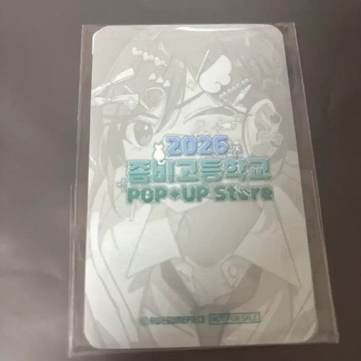 [BUNJANG] Zombie High Ye-Seul Photocard / 좀비고 팝업 특전 정예슬 포카