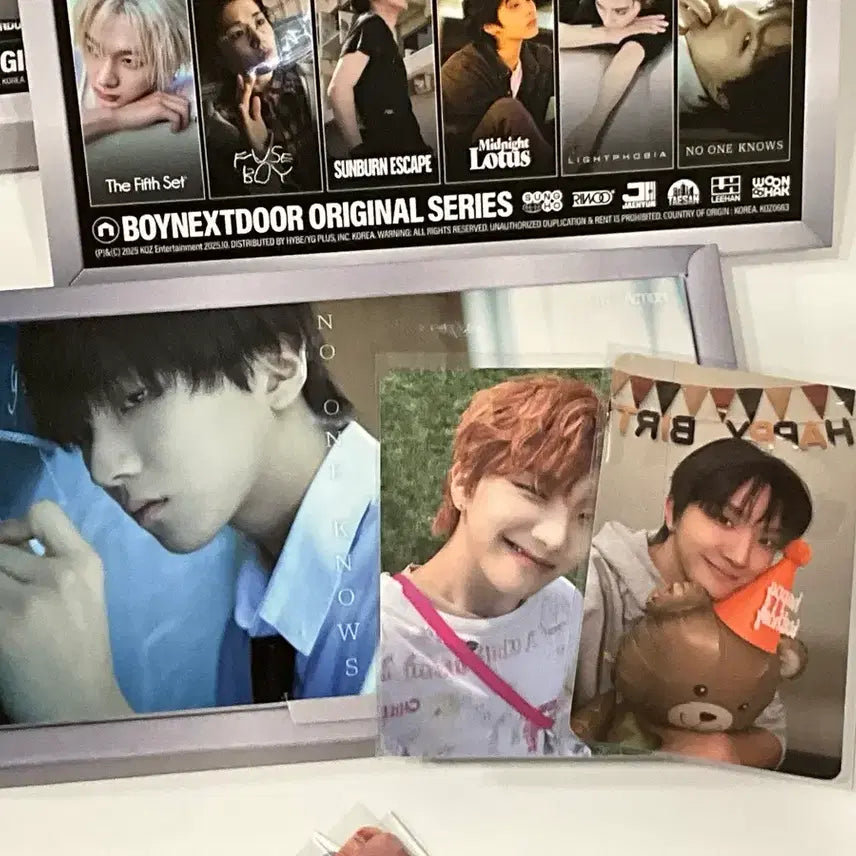 [BUNJANG] The Action Frame Unhak Photocard Holder Bundle Set / 디액션 프레임 운학