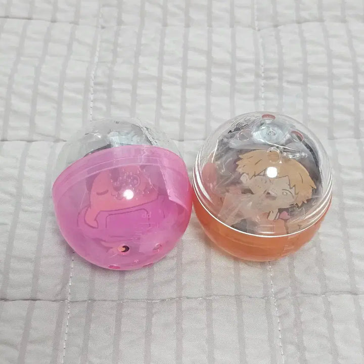 [BUNJANG] Chainsaw Man Reze Arc Rubber Mascot Keyring Pouchita Denji Strap Gachapon (Sealed) / 체인소맨 레제편 러버 마스코트 키링 포치타 덴지 스트랩 가챠 (미개봉)