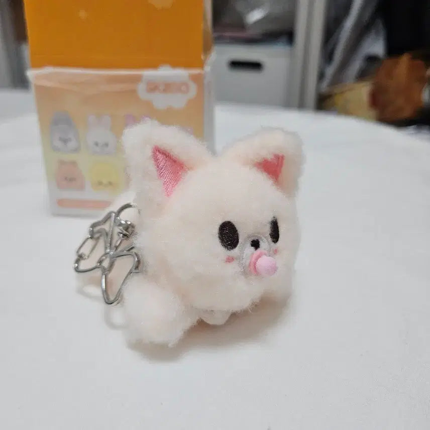 [BUNJANG] Stray Kids SKZOO Run It Plush Wind-up Toy I.N / 스트레이키즈 런잇 스키주 시크릿 윈드업 플러시 태엽 인형 가챠 엠디 굿즈 아이엔 폭시니 run it skzoo wind-up plush