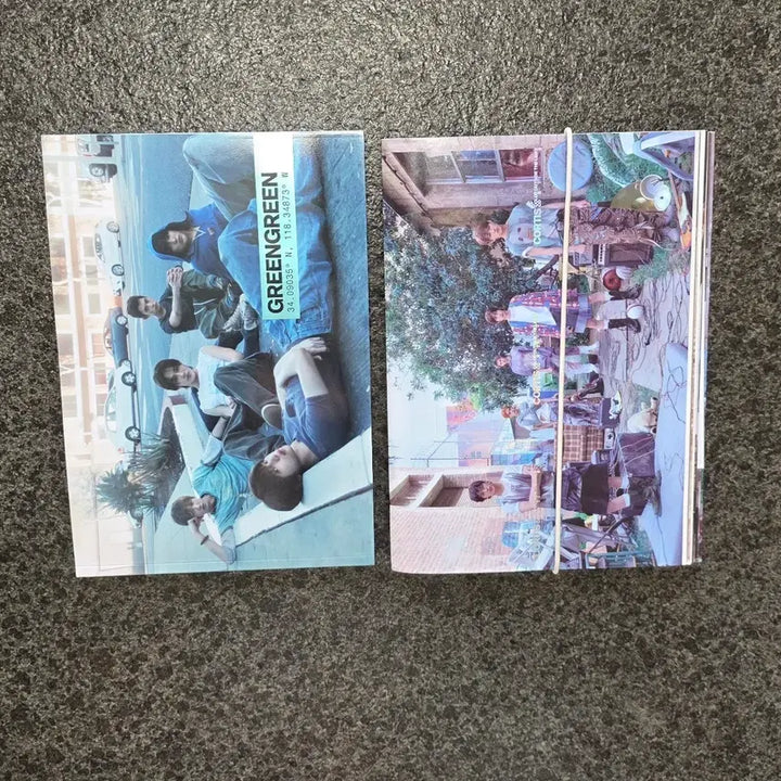[BUNJANG] CORTIS Album Bundle Set (2 Unsealed Albums) / 일괄) 코르티스 개봉 앨범 2장 go 그린그린 레드레드
