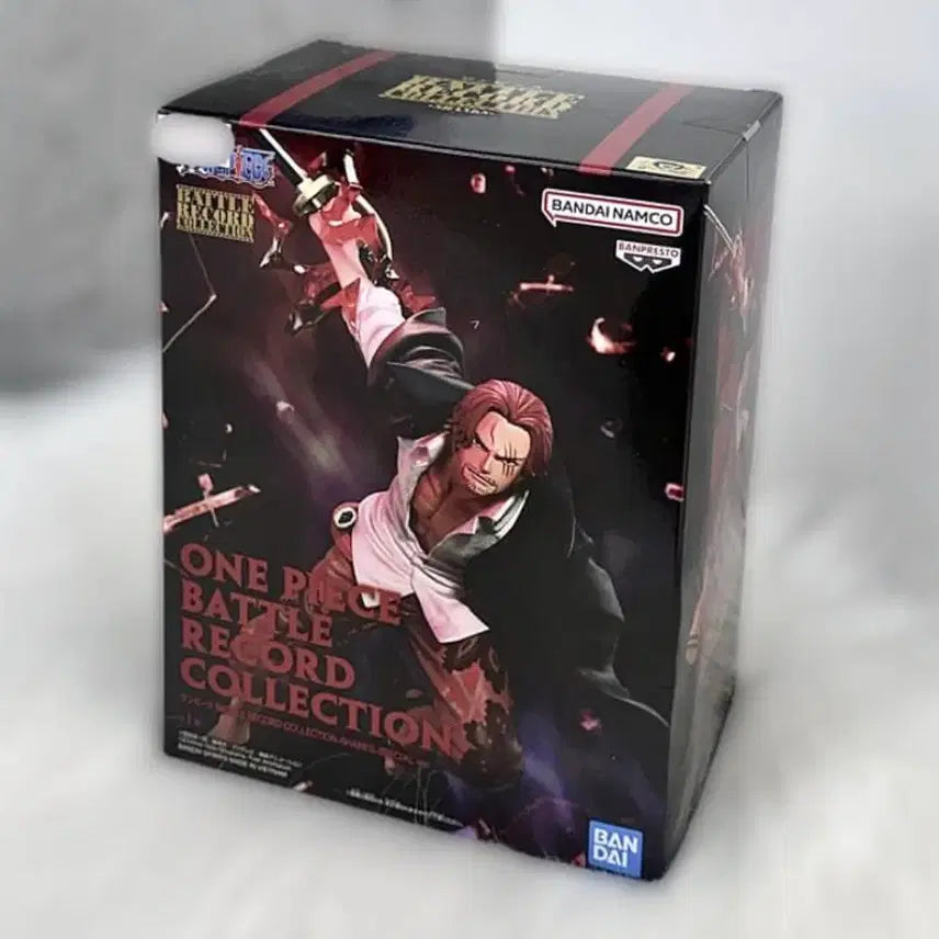 [BUNJANG] One Piece Shanks Battle Record Collection Figure / 원피스 샹크스 배틀 레코드 컬렉션 피규어
