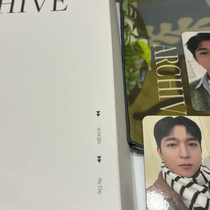 [BUNJANG] Day6 Sungjin Archive Photobook / 데이식스 성진 아카이브 포토북