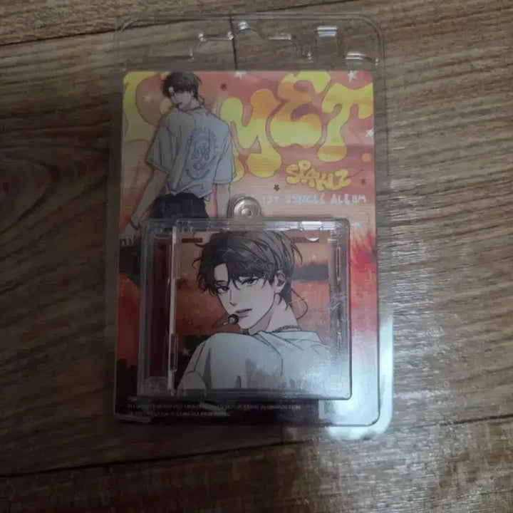 [BUNJANG] Haebbingseon CD Keyring Photocard / 해빙곡선 CD 키링 포카O