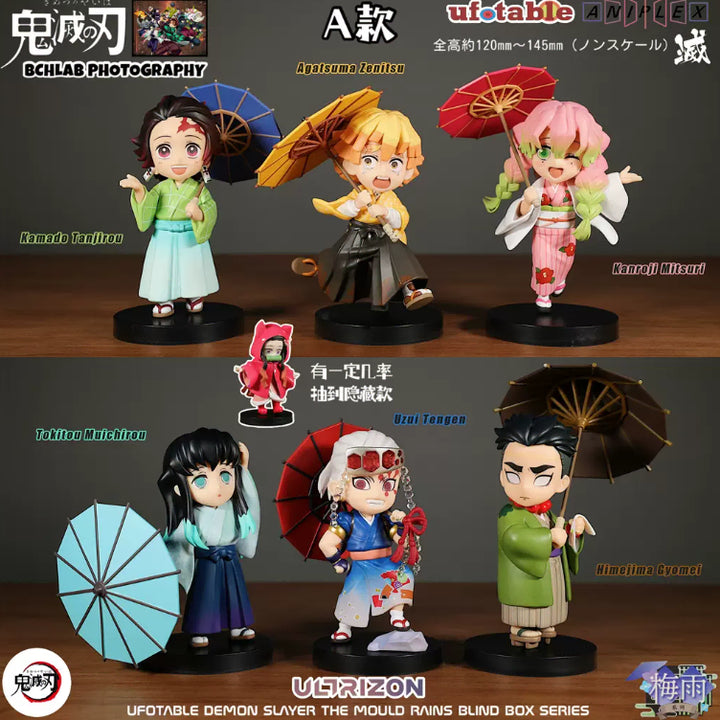[BUNJANG] Ufotable Demon Slayer Series Figure Set A (4 Types) / 정품 ufotable 귀멸의칼날 장마 시리즈 피규어 A세트 4종