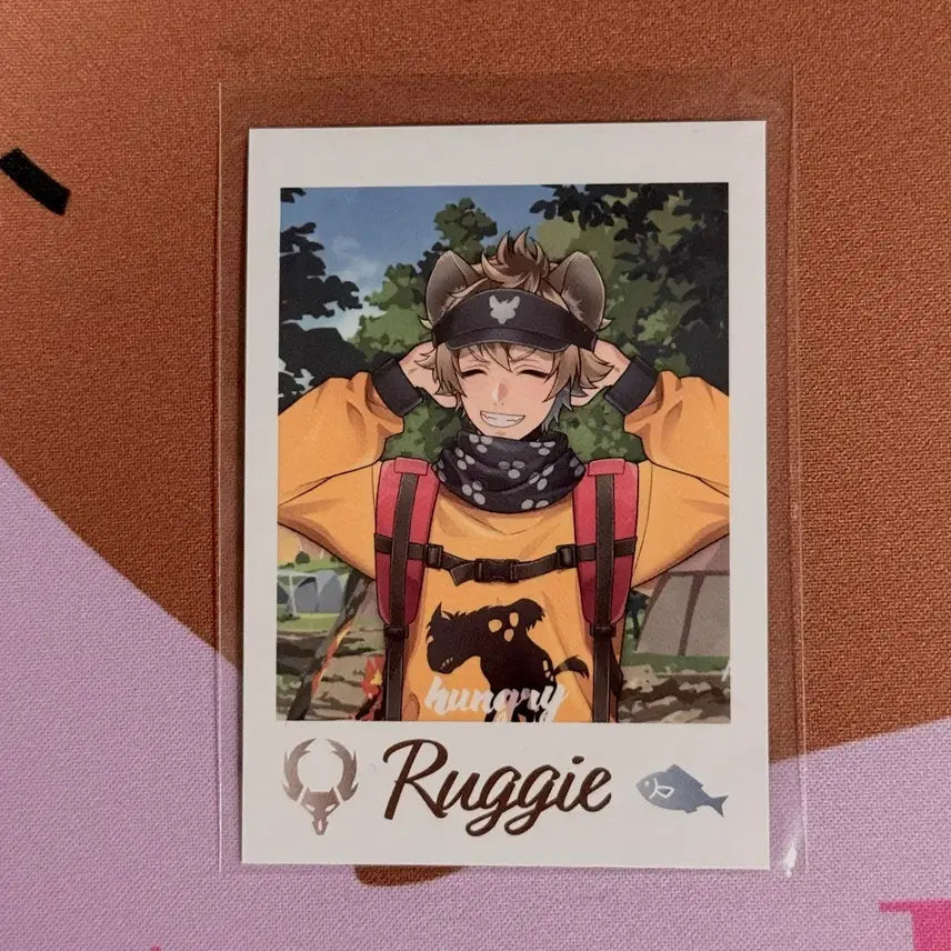 [BUNJANG] Twisted Wonderland Ragi Polaroid Paper / 트위스테 라기 폴라로이드 지류