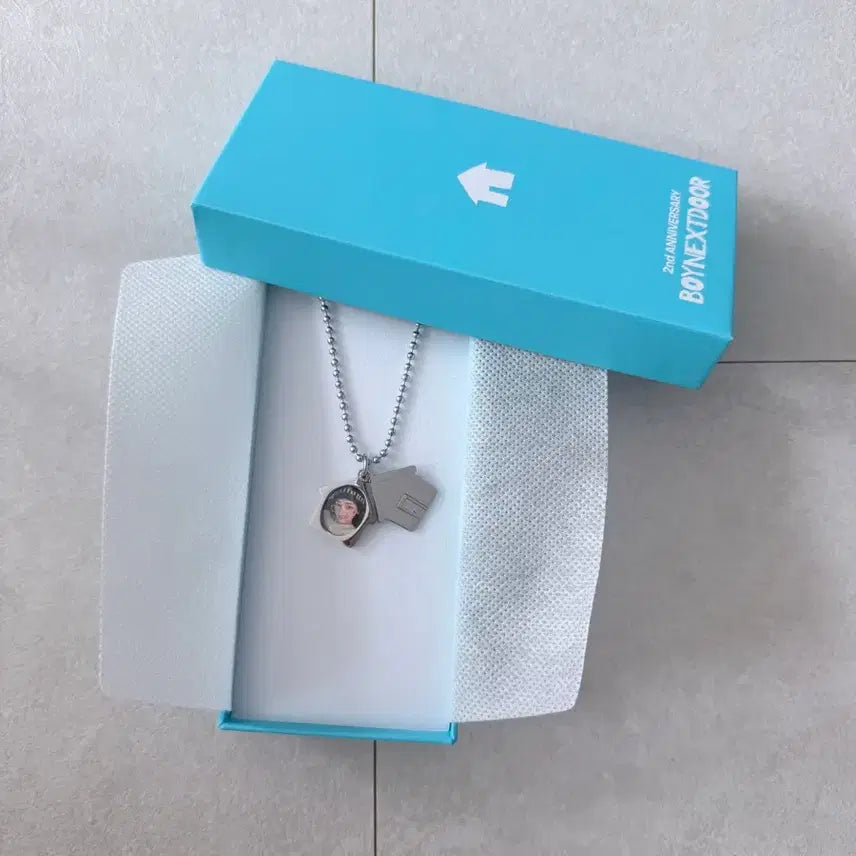 [BUNJANG] BOYNEXTDOOR Myung Jae Hyun 2nd Anniversary Necklace / 보이넥스트도어 명재현 목걸이