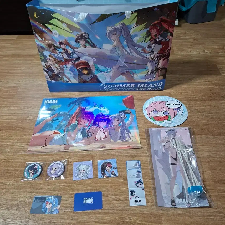 [BUNJANG] NİKE Summer Pop-Up Store 2026 1st &amp; 2nd Week Exclusive Set / 니케 여름 팝업 2026 1주차 2주차 입장특전+구매특전 일괄 세트