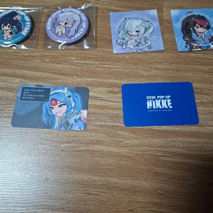 [BUNJANG] NİKE Summer Pop-Up Store 2026 1st &amp; 2nd Week Exclusive Set / 니케 여름 팝업 2026 1주차 2주차 입장특전+구매특전 일괄 세트