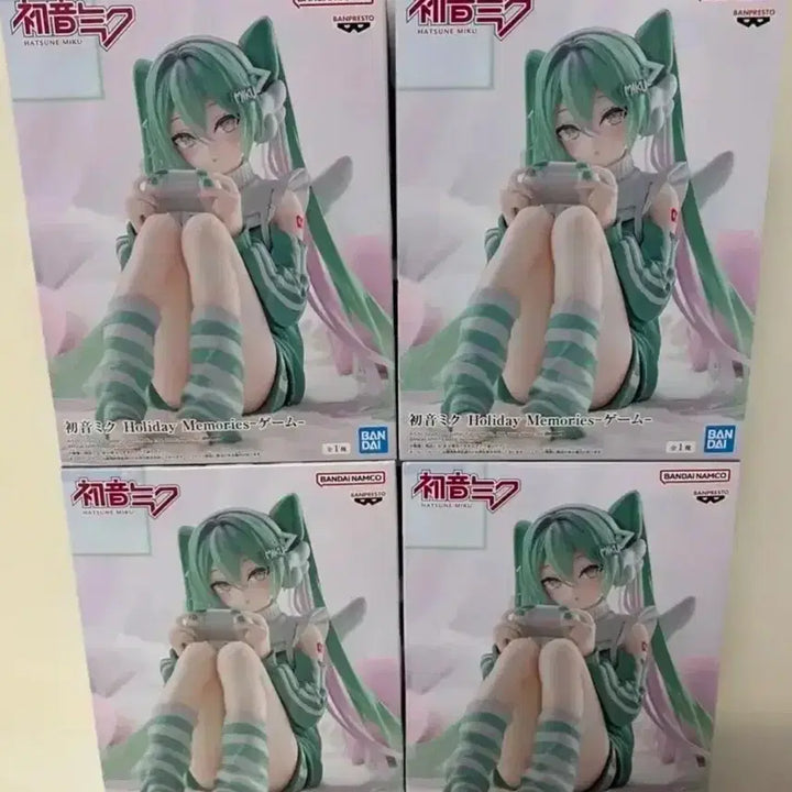 [BUNJANG] Rurudo Holiday Memories Game Figure Hatsune Miku / (공구) 하츠네 미쿠 루루도 홀리데이 메모리즈 게임 피규어