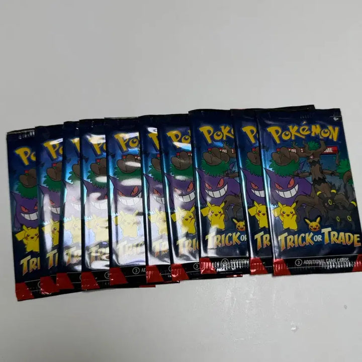 [BUNJANG] Pokemon Card Halloween North America Limited Edition 2024 / 포켓몬카드 할로윈 한정판 미개봉 2024년 버전
