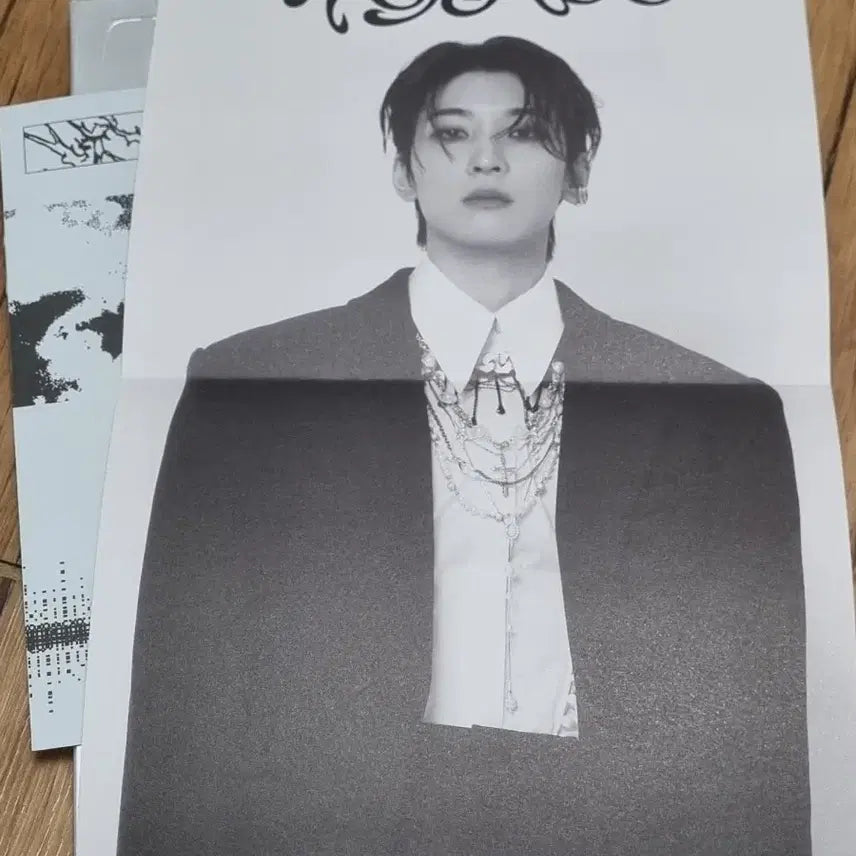 [BUNJANG] SEVENTEEN Wonwoo Dystopian Ver. Photocard / 원우 세븐틴 디스맨 포카 앨범