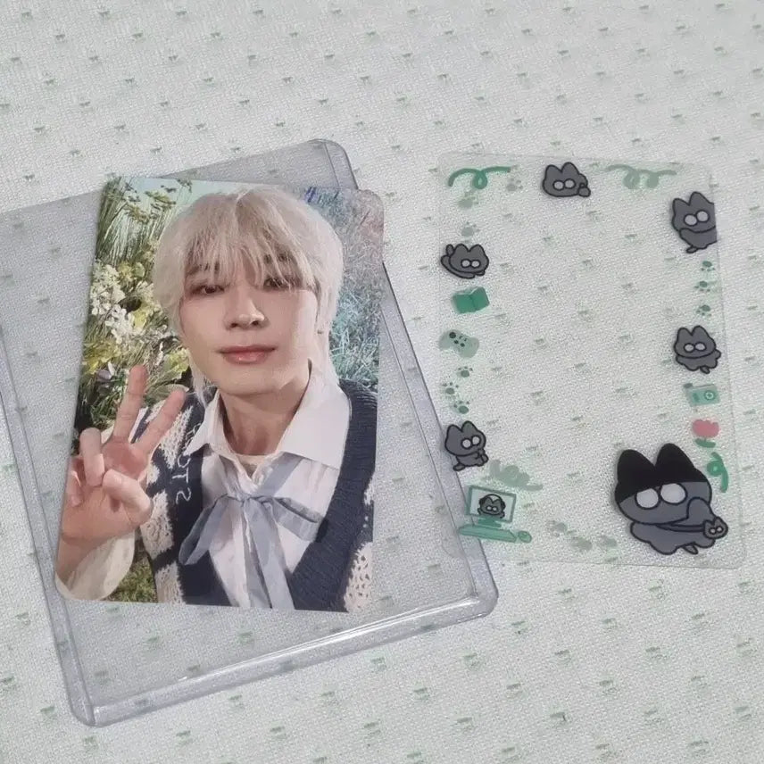 [BUNJANG] SEVENTEEN Wonwoo Dystopian Ver. Photocard / 원우 세븐틴 디스맨 포카 앨범