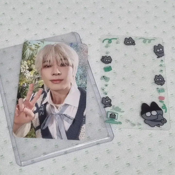 [BUNJANG] SEVENTEEN Wonwoo Dystopian Ver. Photocard / 원우 세븐틴 디스맨 포카 앨범
