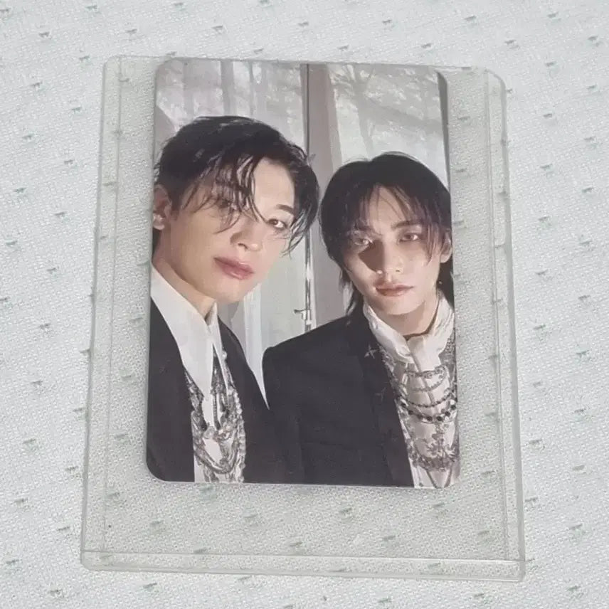 [BUNJANG] SEVENTEEN Wonwoo Dystopian Ver. Photocard / 원우 세븐틴 디스맨 포카 앨범