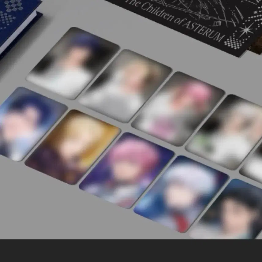 [BUNJANG] PLAVE Archive Book Photocard Bundle Set (5 Sets) + Bambi Cookie Tin Case / 플레이브 아카이브북 포카 5SET 일괄 드볼+밤비 쿠키 틴케이스