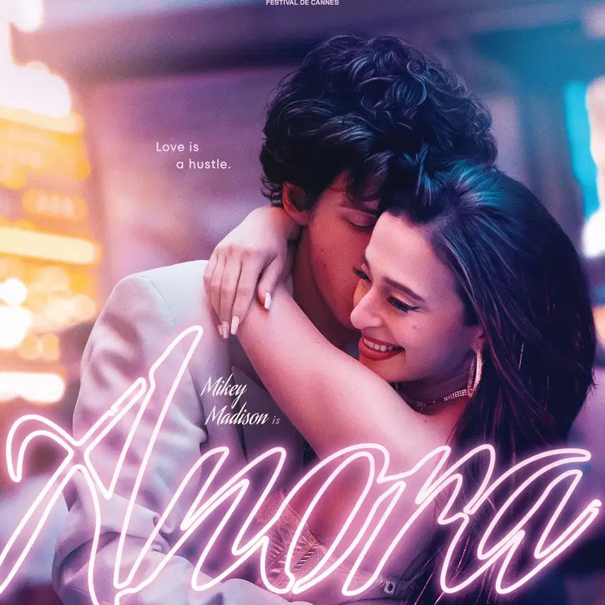 [BUNJANG] Anora Movie Poster / 영화 <아노라> 포스터