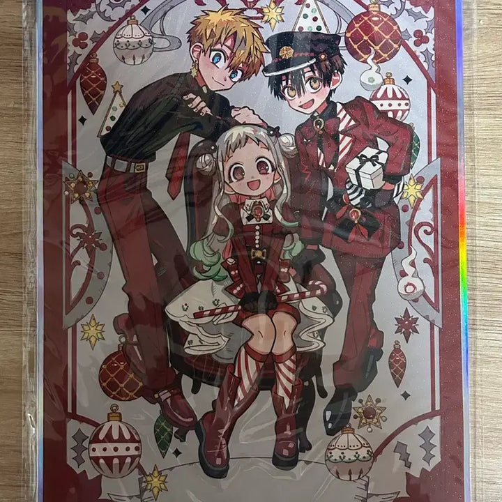 [BUNJANG] Toilet-Bound Hanako-kun Illustration Board / 지박소년 하나코 군 일러스트 보드