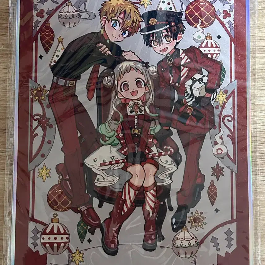 [BUNJANG] Toilet-Bound Hanako-kun Illustration Board / 지박소년 하나코 군 일러스트 보드