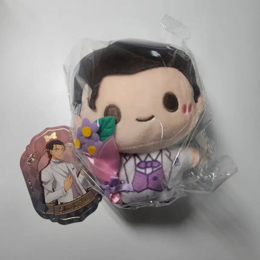 [BUNJANG] Detective Conan 30th Anniversary Wedding Shuichi Akai Plush / 명탐정 코난 30주년 웨딩/이상윤/아카이슈이치 인형/코난인형