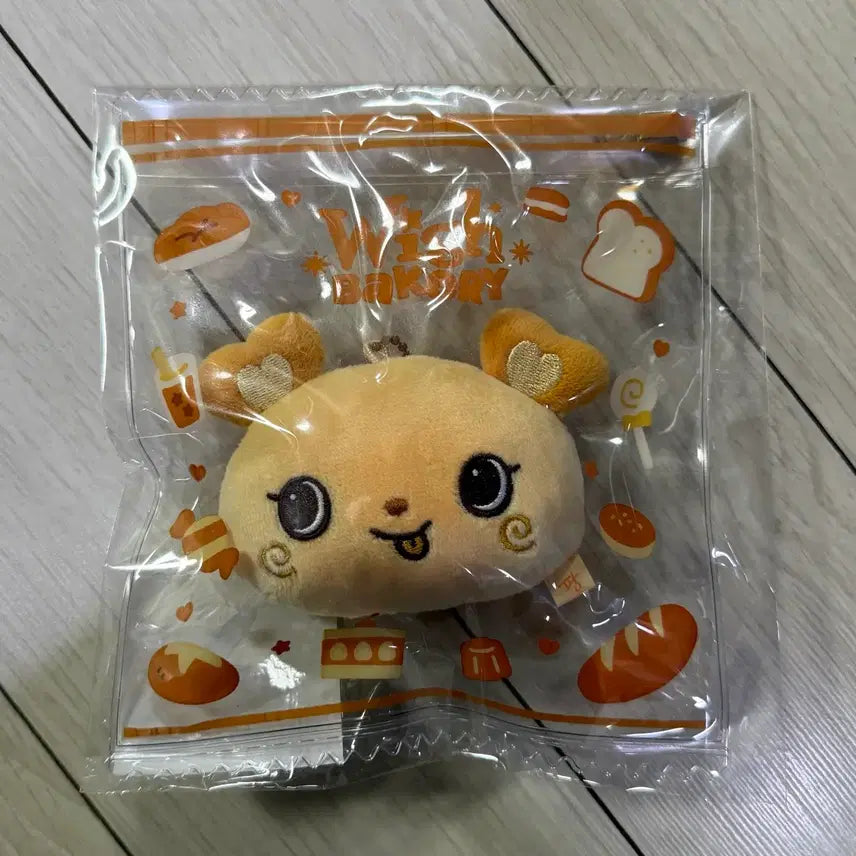 [BUNJANG] NCT WISH Sakuya Bakery Pop-up Sealed Stress Ball Doll / 엔시티 위시 베이커리 팝업 미개봉 팡이 사쿠야 스트레스 볼 인형