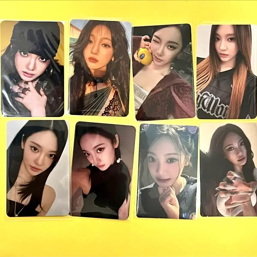 [BUNJANG] Aespa Ningning Bundle Set Photocards / 애스파 닝닝 포토카드 일괄판매합니다