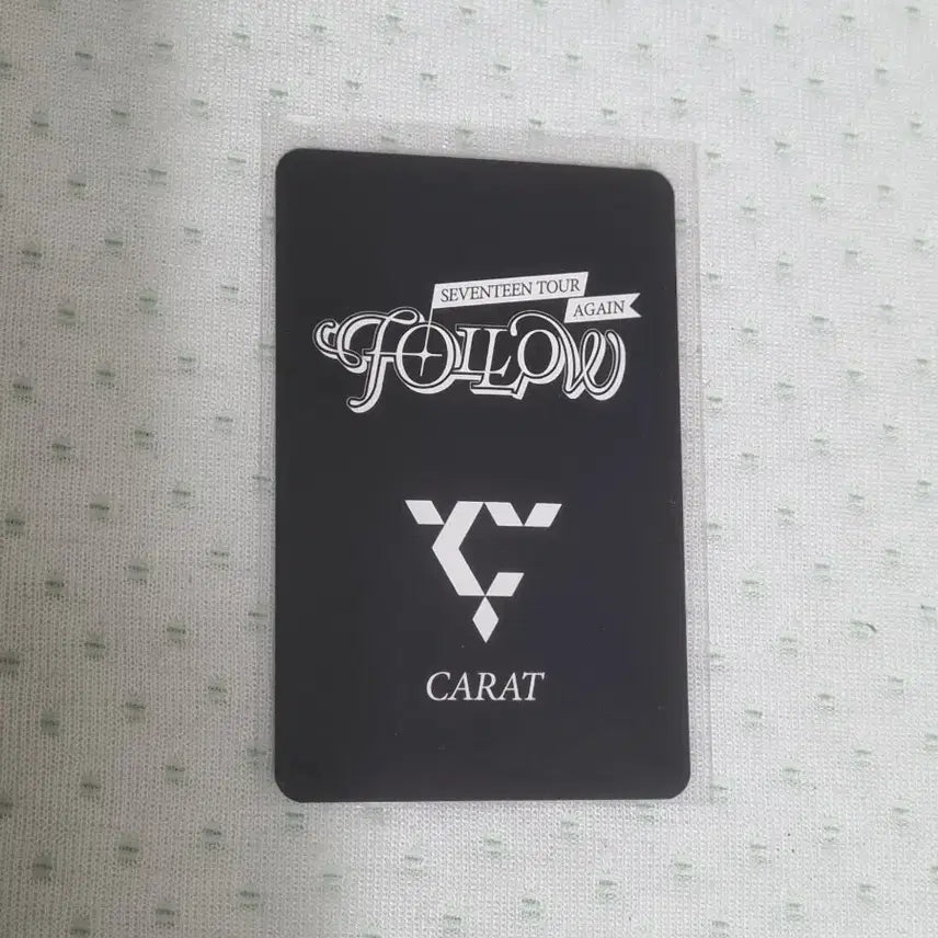 [BUNJANG] SEVENTEEN Jun Follow Version Photocard / 준 세븐틴 포카 팔로우
