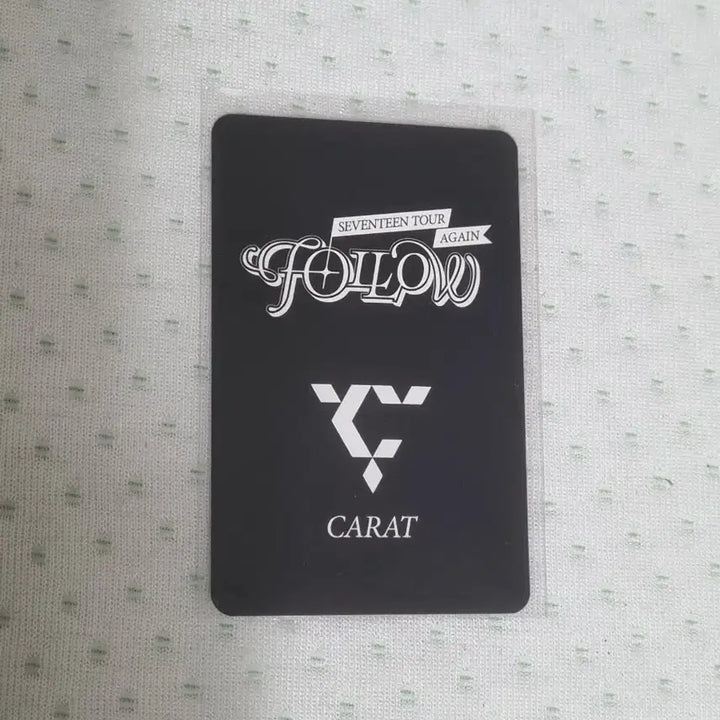 [BUNJANG] SEVENTEEN Jun Follow Version Photocard / 준 세븐틴 포카 팔로우