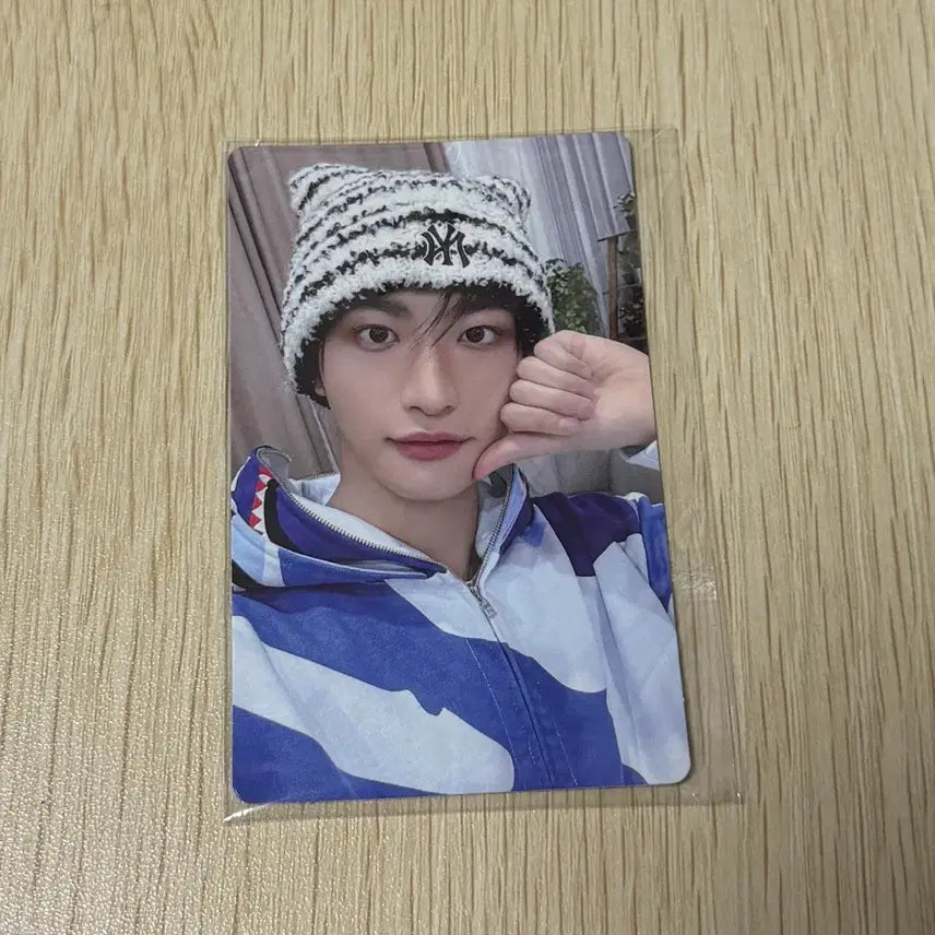 [BUNJANG] Ateez Seonghwa Fanmeeting Silverny Doll Keychain Photocard / 에이티즈 성화 팬미팅 실버니 인형 키링 포토카드 포카 ateez fanmeeting
