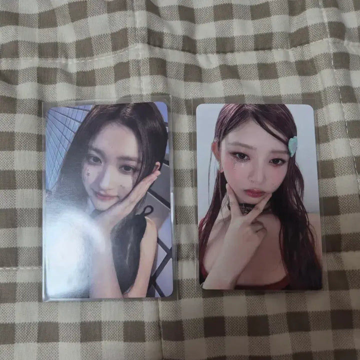 [BUNJANG] IVE Rei Yujin Gaeul Liz Wonyoung Leeseo LOVE DIVE Withmuu Photocard Bundle Set / 아이브 레이 이서 마인 위드뮤 포카 일괄 레이서 우당탕즈