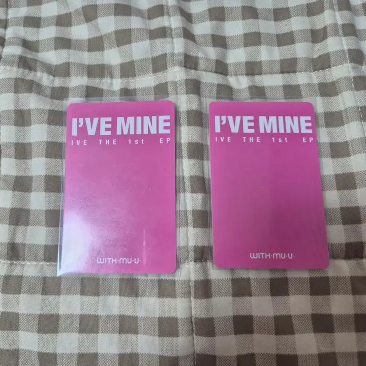 [BUNJANG] IVE Rei Yujin Gaeul Liz Wonyoung Leeseo LOVE DIVE Withmuu Photocard Bundle Set / 아이브 레이 이서 마인 위드뮤 포카 일괄 레이서 우당탕즈