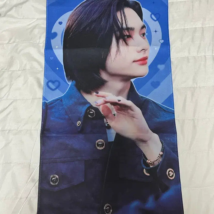 [BUNJANG] Stray Kids Hyunjin Slogan / 스트레이키즈 현진 슬로건