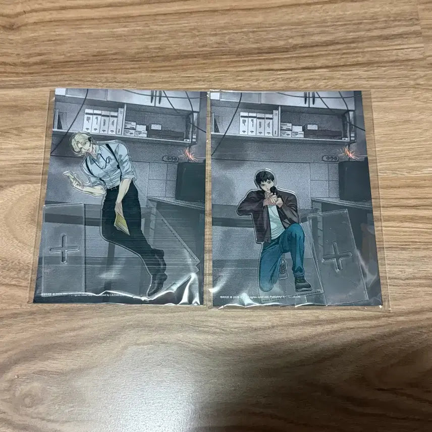 [BUNJANG] Baek Yerin Baek Youngwoon Morning Has Broken Acrylic Stand / 백라이트 한서인 백영운 아밝 아크릴 스탠드 아침이 밝았습니다
