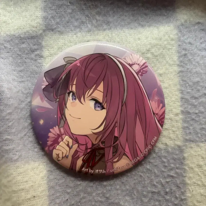 [BUNJANG] Megurine Luka Can Badge / 프로세카 메구리네 루카 캔뱃지