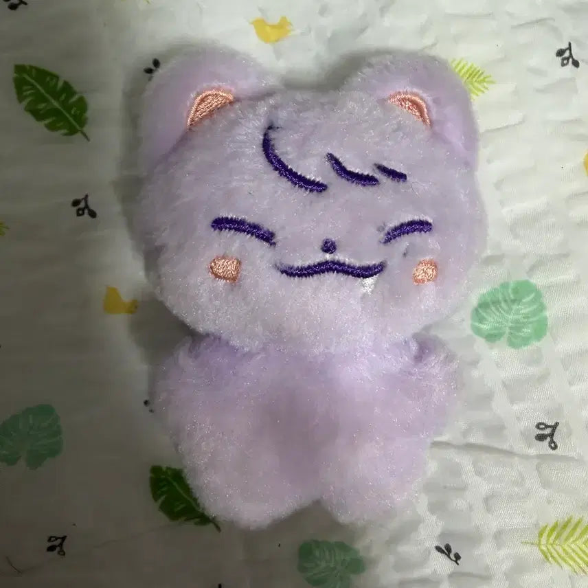 [BUNJANG] ATEEZ San Cat Plush Doll / 산냥이 에이티즈 산 최산 인형