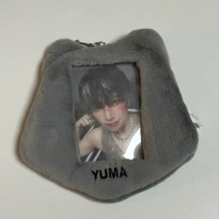 [BUNJANG] ENHYPEN Yuma Wolf Holder Pop-up Photocard / 유마 늑대 홀더 백투라 포카 앤팀 팝업