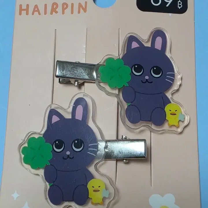 [BUNJANG] RIIZE Moshi Moshi Pop-up Riraz Tonnyangdeok Hairpin / 라이즈 모시모시 팝업 리라즈 토냥덕 머리삔 헤어핀 헤어클립