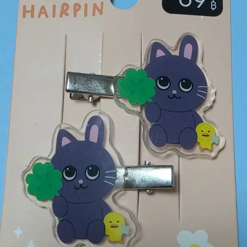 [BUNJANG] RIIZE Moshi Moshi Pop-up Riraz Tonnyangdeok Hairpin / 라이즈 모시모시 팝업 리라즈 토냥덕 머리삔 헤어핀 헤어클립