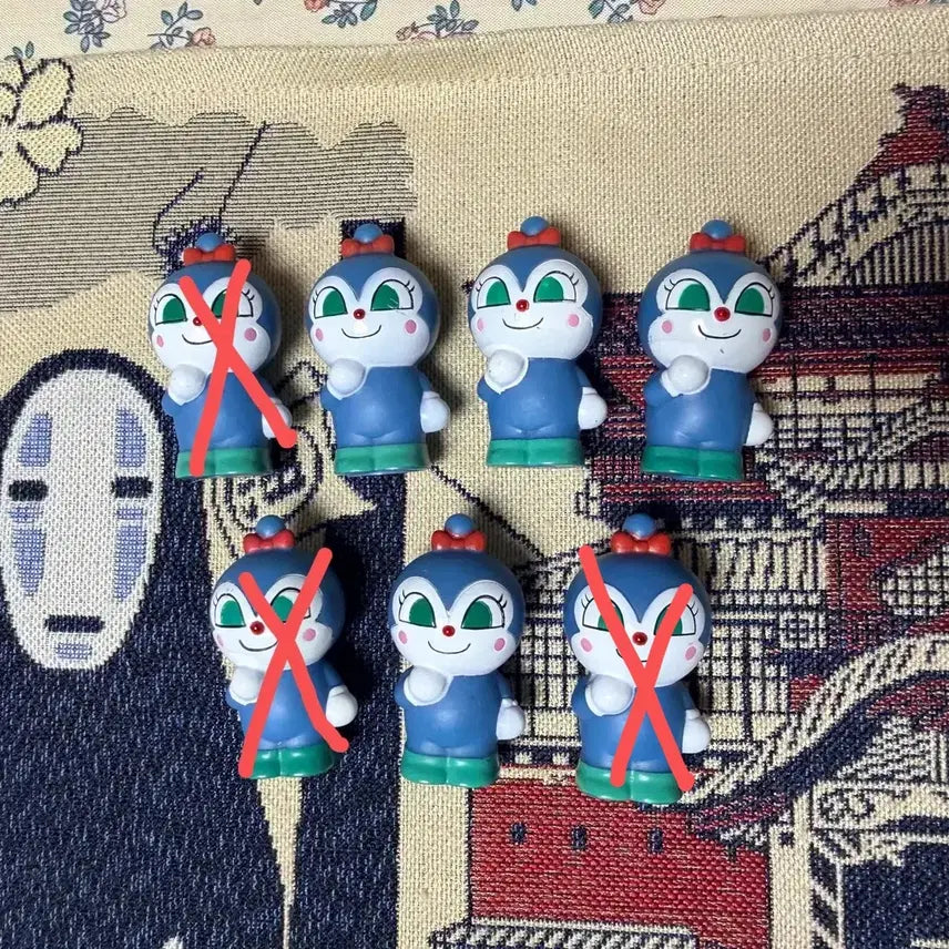 [BUNJANG] Anpanman Rattle Soft Figure / 호빵맨 딸랑이 소프트 피규어