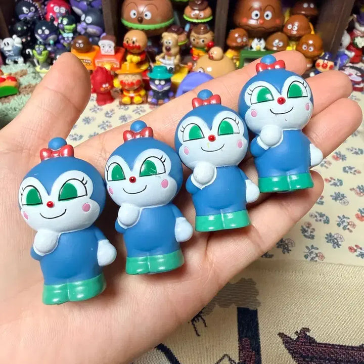 [BUNJANG] Anpanman Rattle Soft Figure / 호빵맨 딸랑이 소프트 피규어