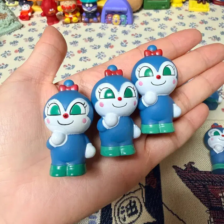 [BUNJANG] Anpanman Rattle Soft Figure / 호빵맨 딸랑이 소프트 피규어