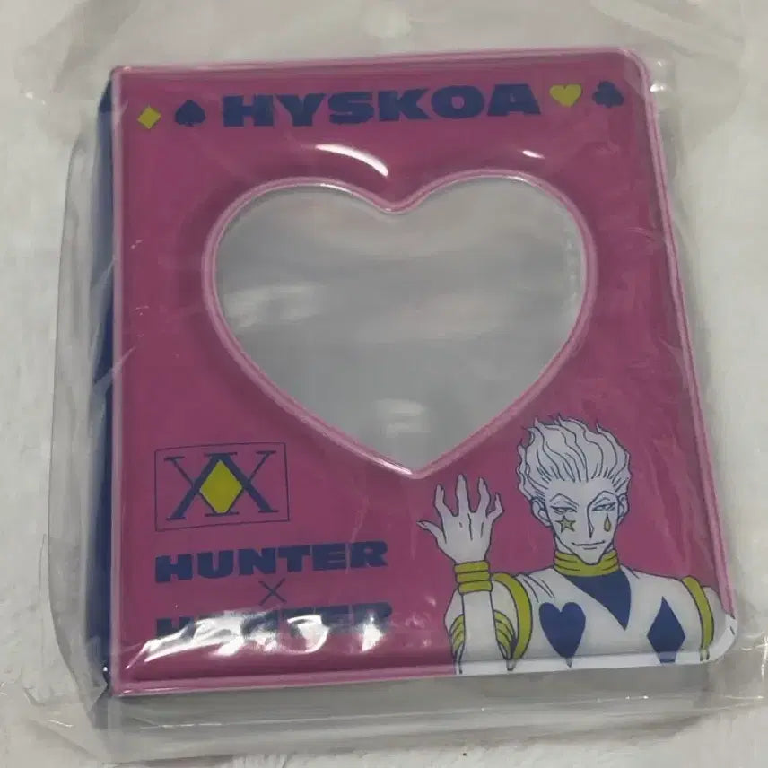 [BUNJANG] Hunter x Hunter Hisoka Collect Book / 헌터헌터 히소카 콜렉트북