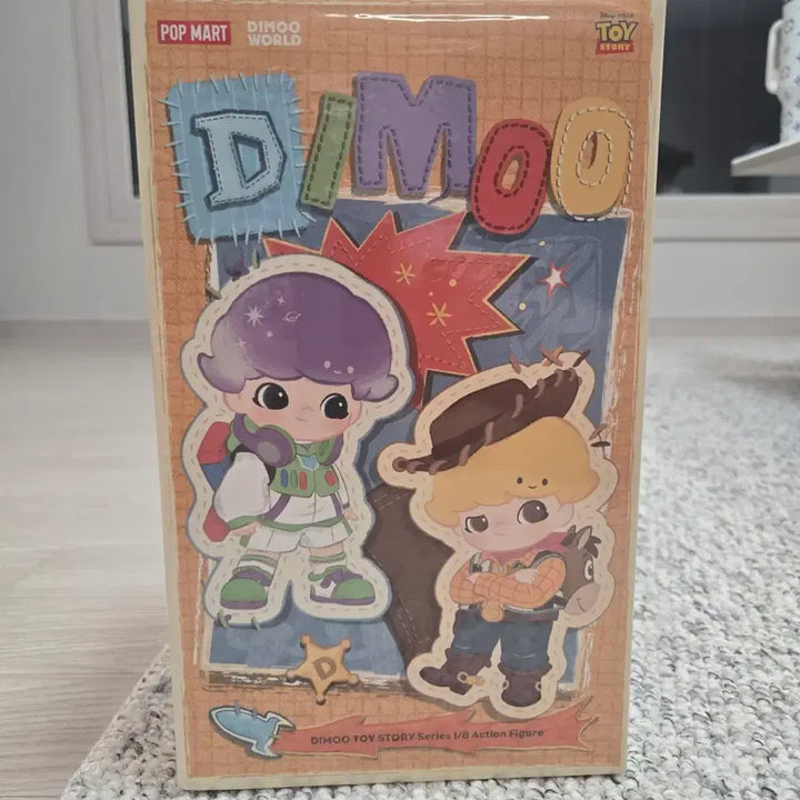 [BUNJANG] Pop Mart DIMOO Pixar Toy Story Series 1/8 BJD Secret Lotso / [정품]팝마트 디무 픽사 토이스토리  시리즈 1/8 BJD 시크릿 랏소 팝니다.