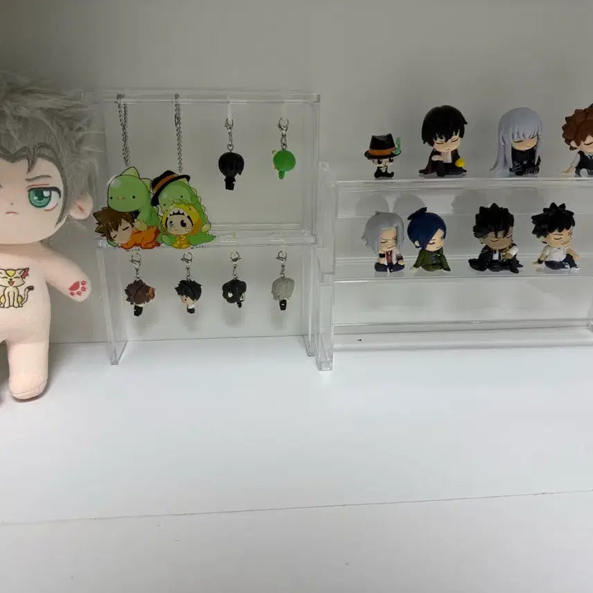 [BUNJANG] Reborn! Gacha Figure Stand Bundle / 가정교사히트맨리본 (가히리)가챠피규어 인형 스탠드 일괄판매합니다 초특가)